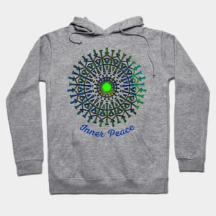 Inner Peace Mandala Hoodie